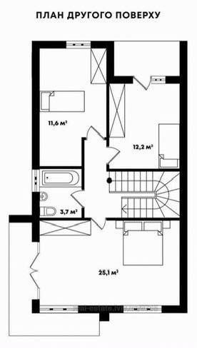Будинок за адресою вул. Бандери Степана (площа 125 м²) - Atlanta.ua - фото 4