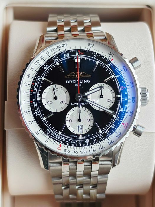 Breitling Navitimer B01 Chronograph 43mm 2025r/ Gwar. do 2032r.