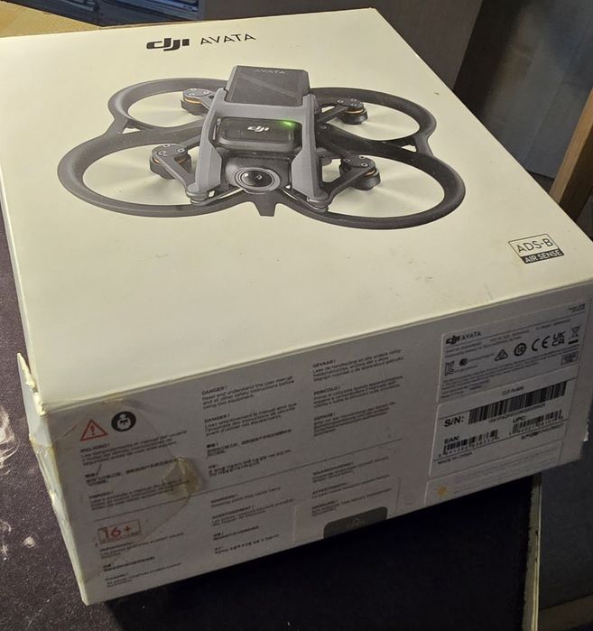 Dron DJI Avata do FPV - w pełni sprawna