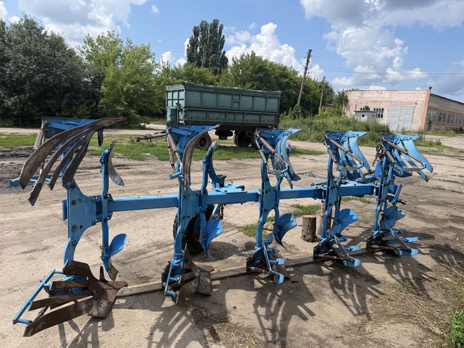 Продам оборотний плуг Lemken Juwel 7 M 4+1 N100, 2018 року