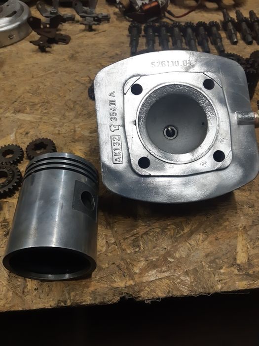 Części  Wsk Wfm Jawa 50  Romet Pegaz