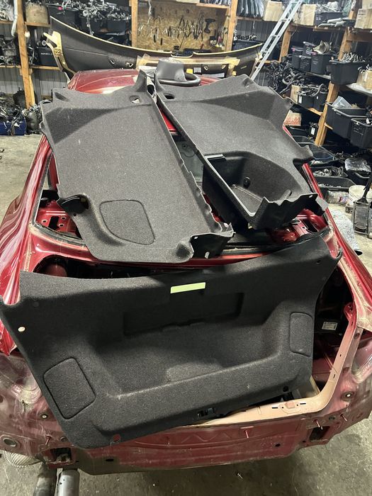 Обшивки багажника Passat CC Volkswagen CC