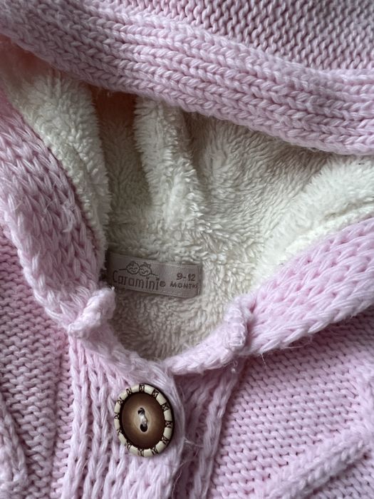 Вязаний комбінезон