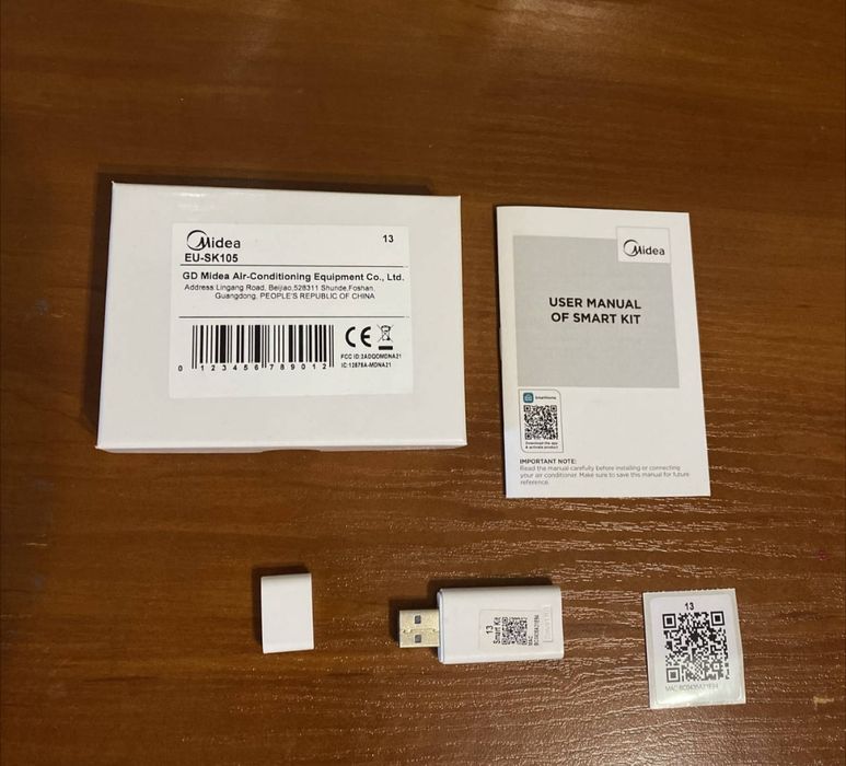 WI-FI модуль для кондиціонерів Midea EU-SK105
WI-FI модуль для кондиц