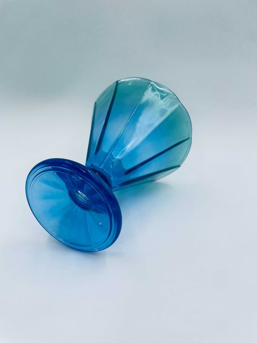 Pucharek do lodów ze szkła prasowanego Włochy