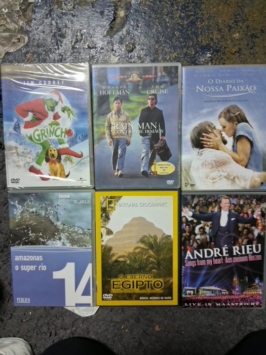 Filmes DVD vários
