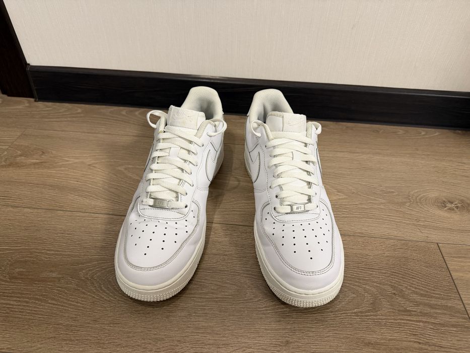 Кросівки шкіряні Nike Air Force 1  45 розмір
