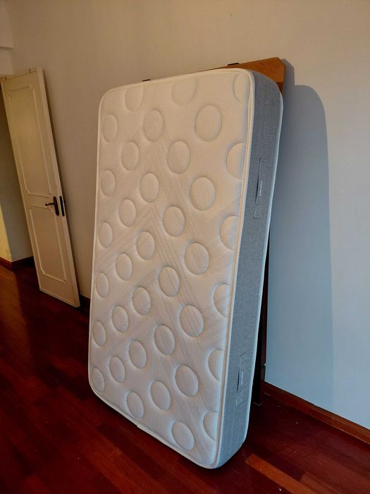 Colchao Individual de 190x95 (1 Molaflex outro  Pikolin)