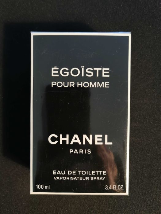 Oryginalne CHANEL EGOISTE Pour Homme 100ml NOWE w fabrycznej folii
