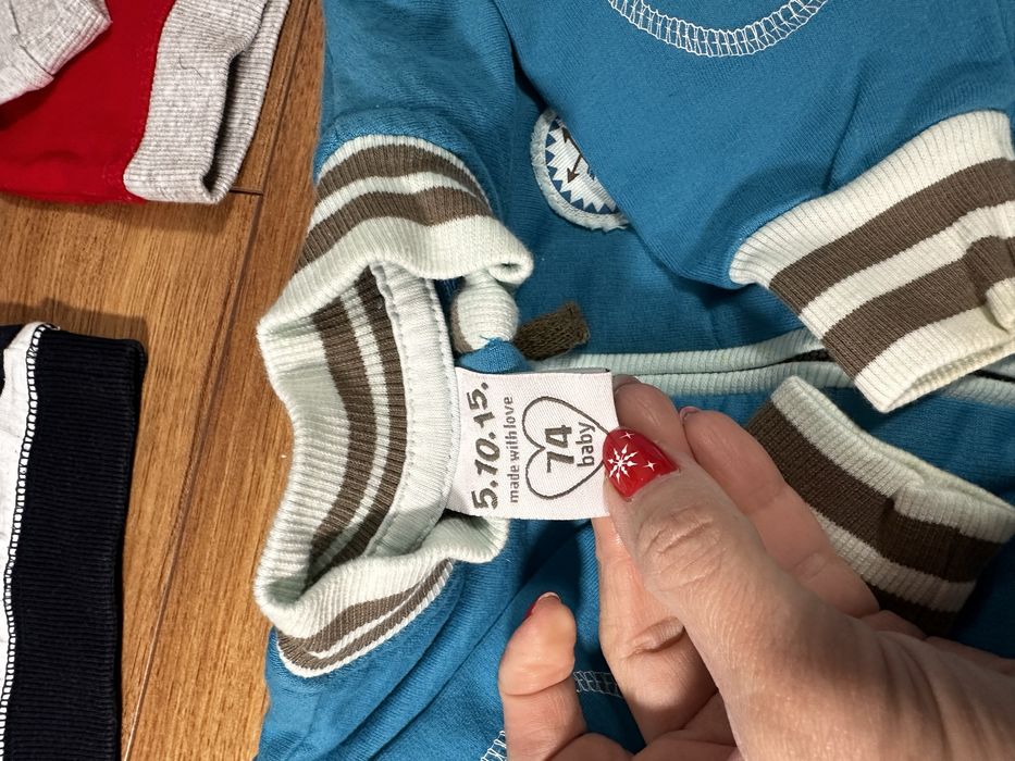 Bluzy bluza 6-9 mcy, 74