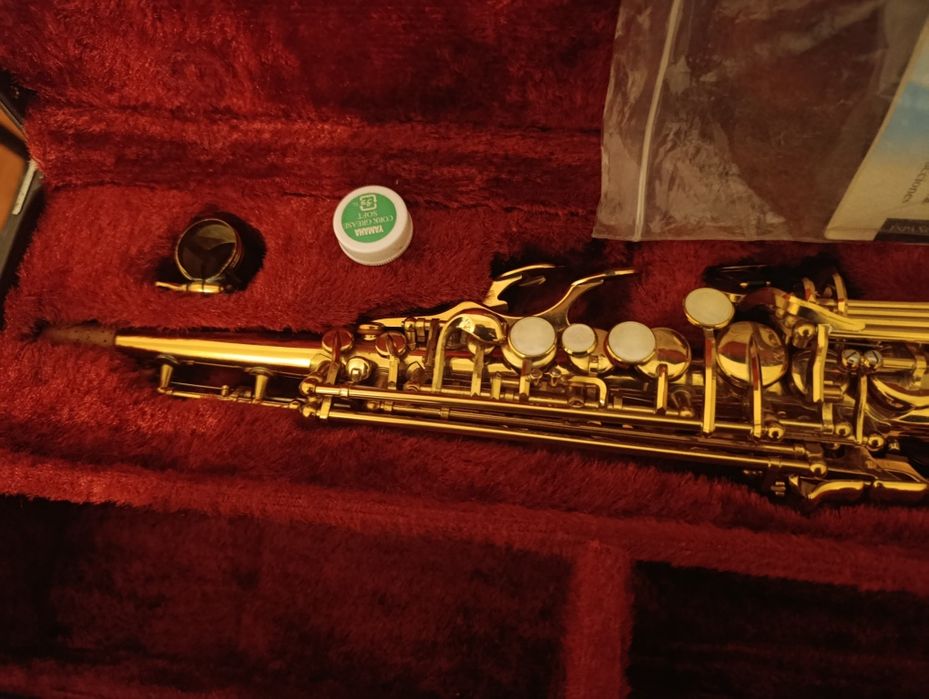 Saxofone soprano yamaha