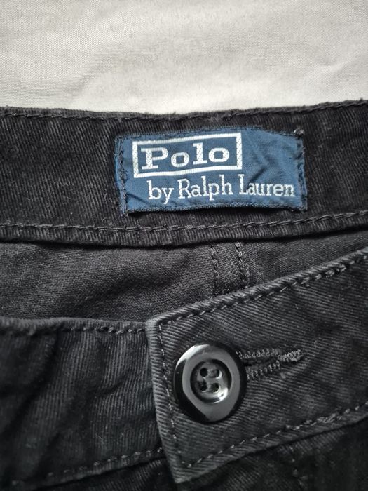 чоловічі чорні штани Polo