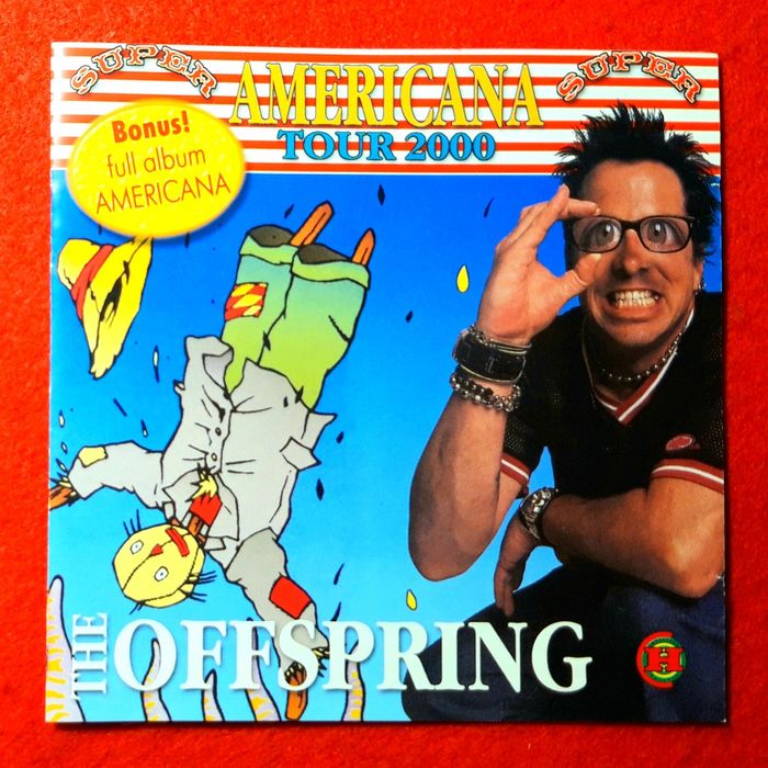 THE OFFSPRING『AMERICANA』アナログ盤【新品未開封】 Americana (The Offspring): Amazon.pl: Płyty CD i winylowe