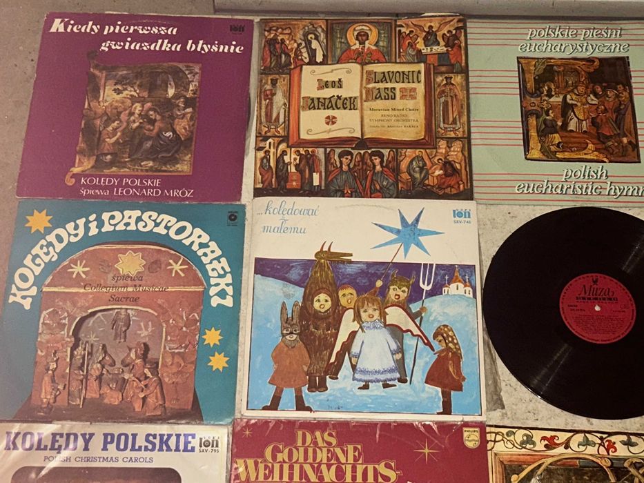 Płyty Winylowe KOLĘDY - 22 sztuki