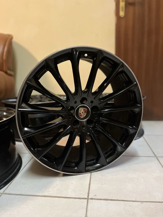 Jantes 20” 5x112 originais MSW 30 By OZ compativeis Porsche Macan A5