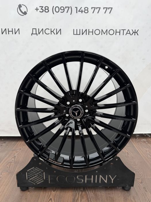 Диски Mercedes 5/112/R21