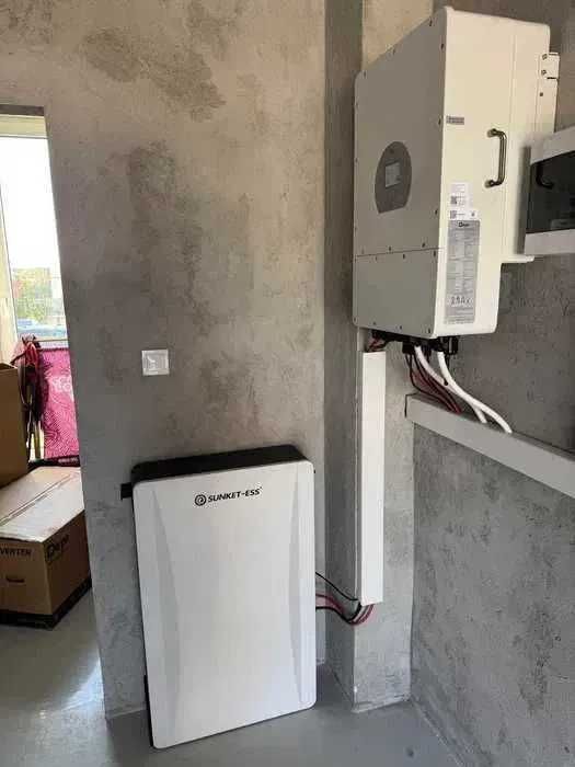 Magazyn energi 32,2 kwh + Falownik Deye 12 KW + EMS - BEZ ZALICZKI