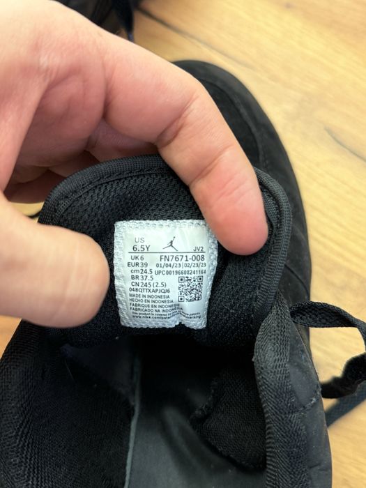 Кросівки Jordan Air 1 39 розмір О618