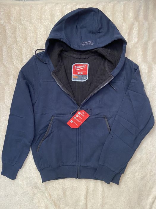 Milwaukee 302BL-21S Men’s M12 Blue Heated Hoodie Kit S