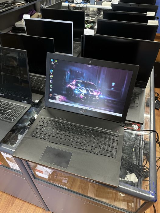 Игровой ноутбук Asus Strix nvidia 6гб.