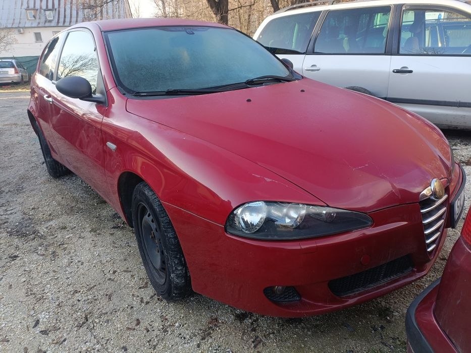 Alfa 147 Drzwi lusterka zderzak Lampy fotele wahacze nowe wszystkie cz