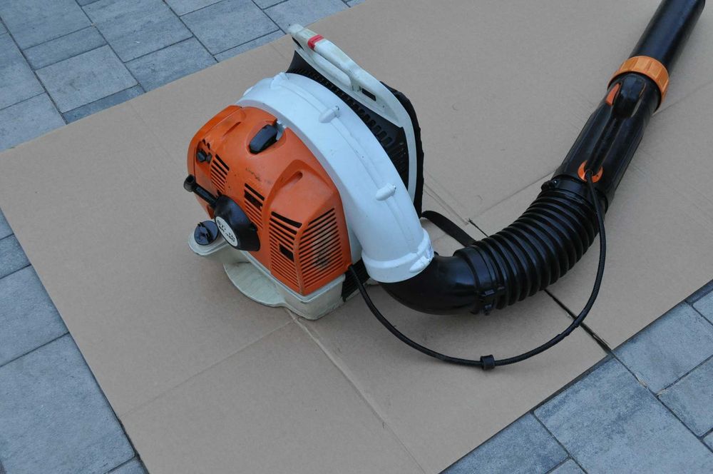 Dmuchawa Stihl BR 450 Mocna