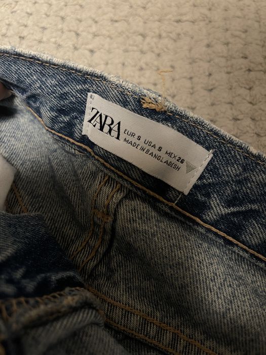 Довга джинсова спідниця