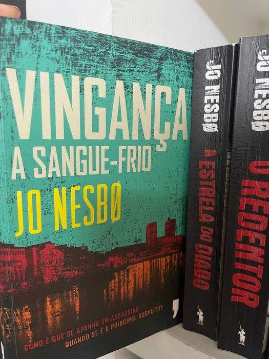JO NESBO - Livros Policiais