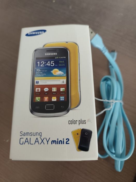 Vendo telemóvel Samsung Galaxy mini 2