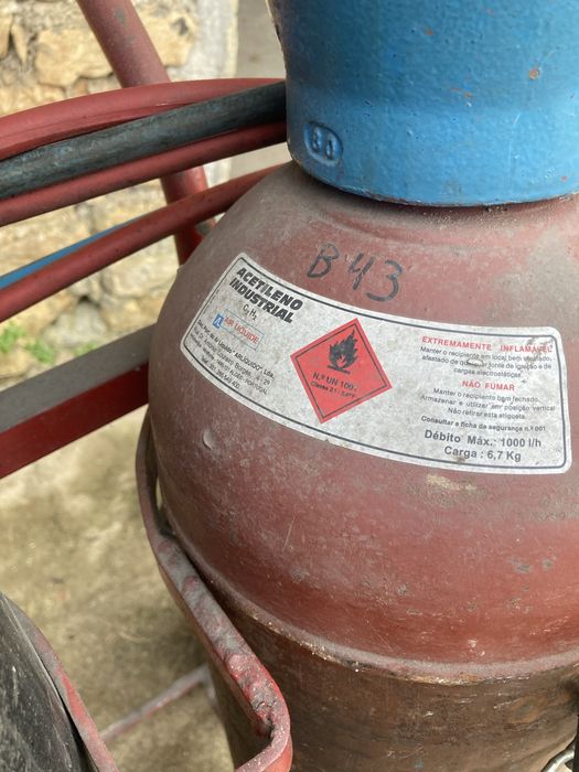 Maçarico oxi-acetileno grande