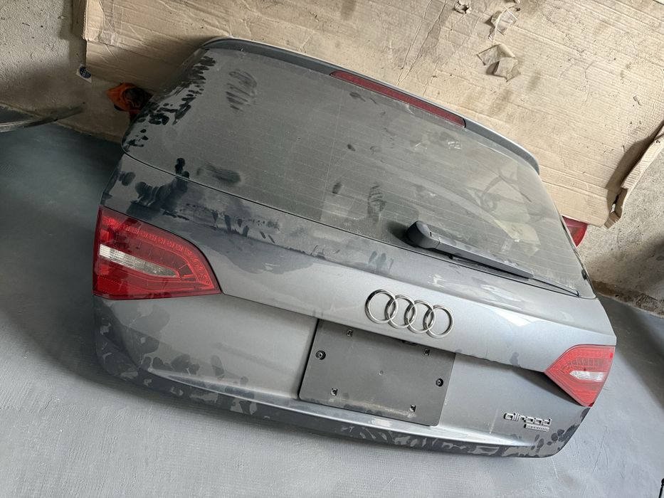 Кришка багажника Audi a4 b8 allroad ауді комплектна