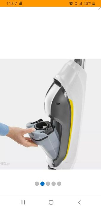 Mop elektryczny KARCHER FC 5 Premium 1.055-460.0