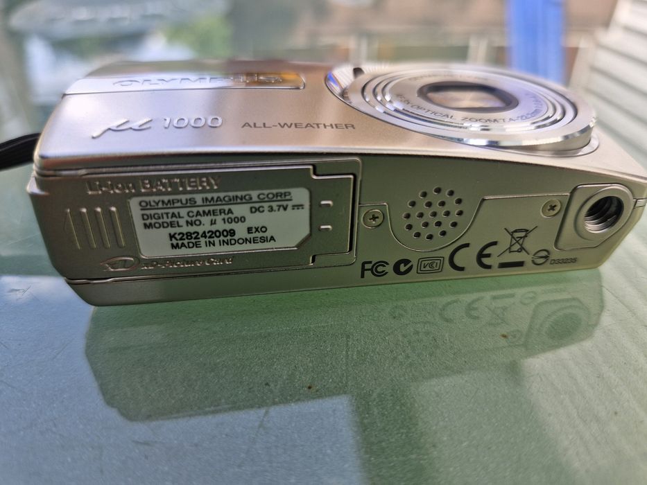 Фотоапарат Olympus U1000