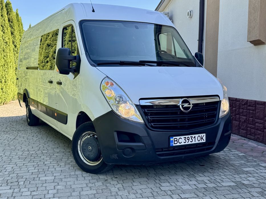 Продам Opel Movano / Renault Master L4H2 2017р