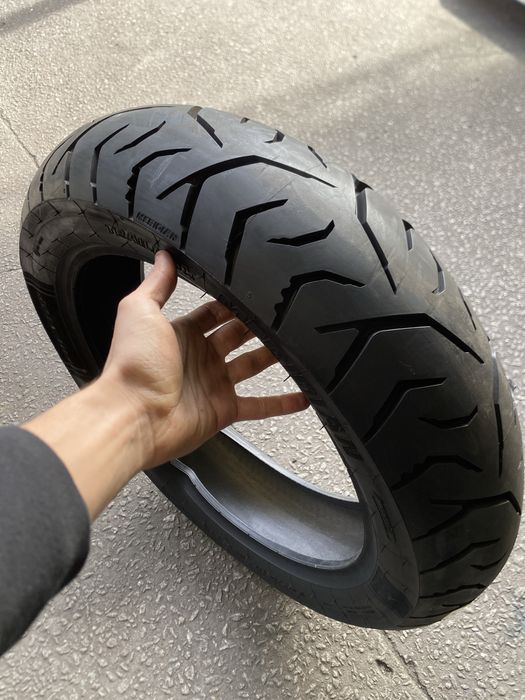 Pneu de mota 150/70/17 - Dunlop TrailMax Meridian - NOVO