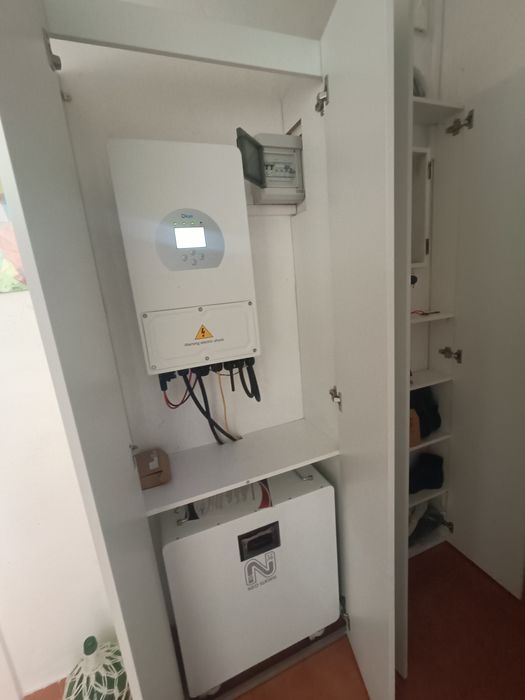 Batareis solar lithium