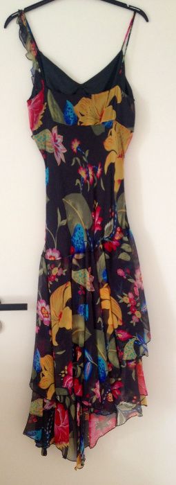 Vestido Comprido Flores Amitié