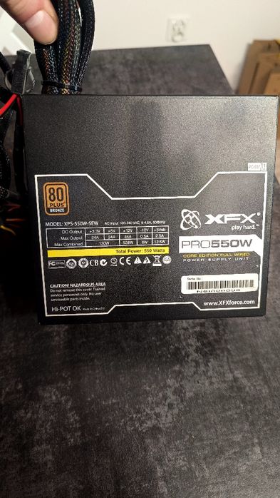 Zasilacz XFX PRO550W