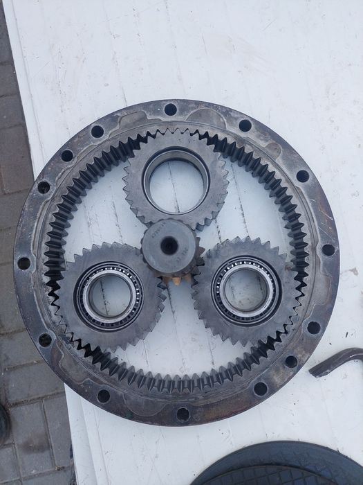 Części zwolnicy John Deere seria 7