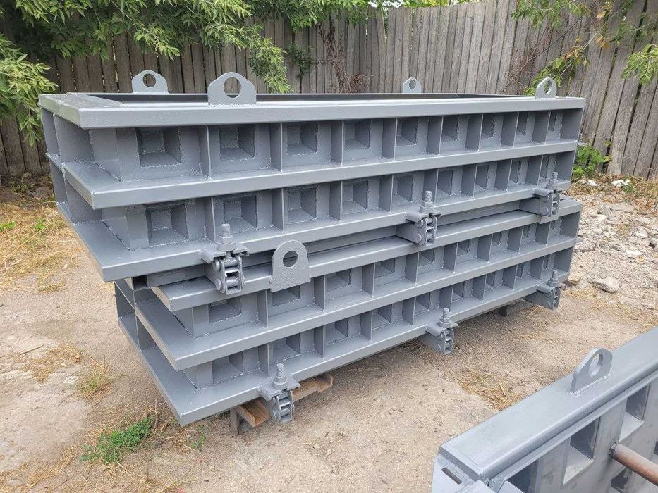 Виброформа, КС форма, віброформа, ФБС форма, металоформа, форма кілець