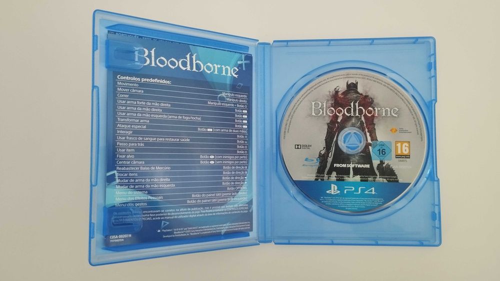 PS4 - Jogo Bloodborne