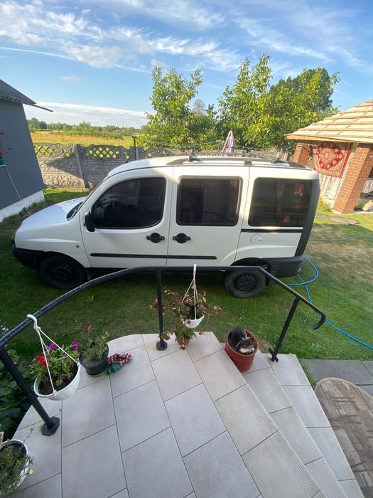 Продаю Fiat siblings 1.9 дизель 2002