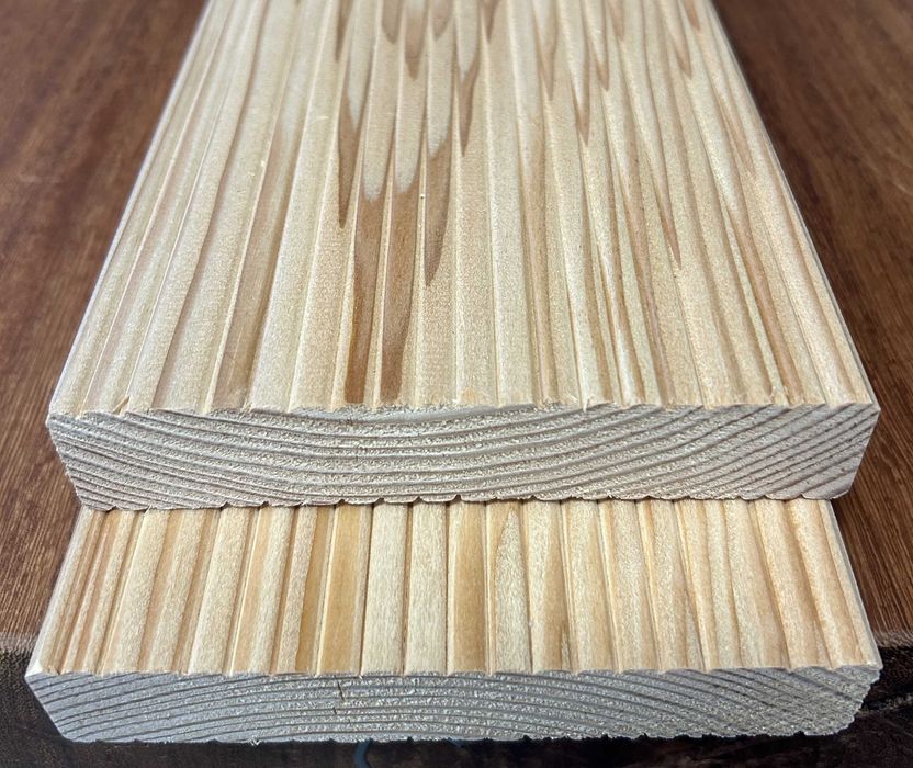 Deska Tarasowa Modrzew Europejski 28x145x4000mm