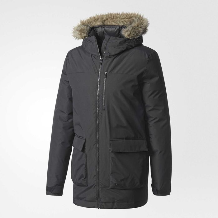 Куртка чоловіча спортивна Adidas Xploric Parka BS0980 (ОРИГІНАЛ).