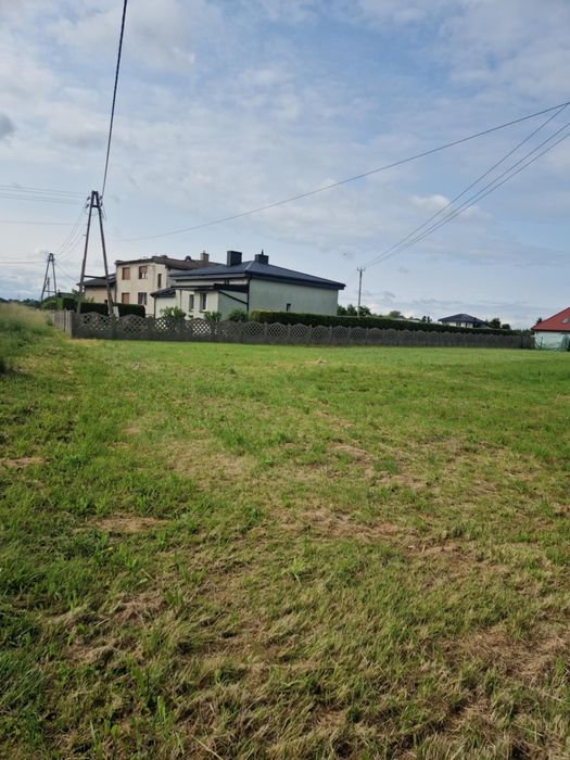 Działka budowlana 1623m2