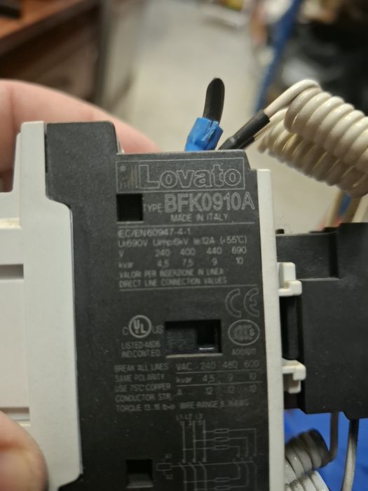 Stycznik lovato  używany