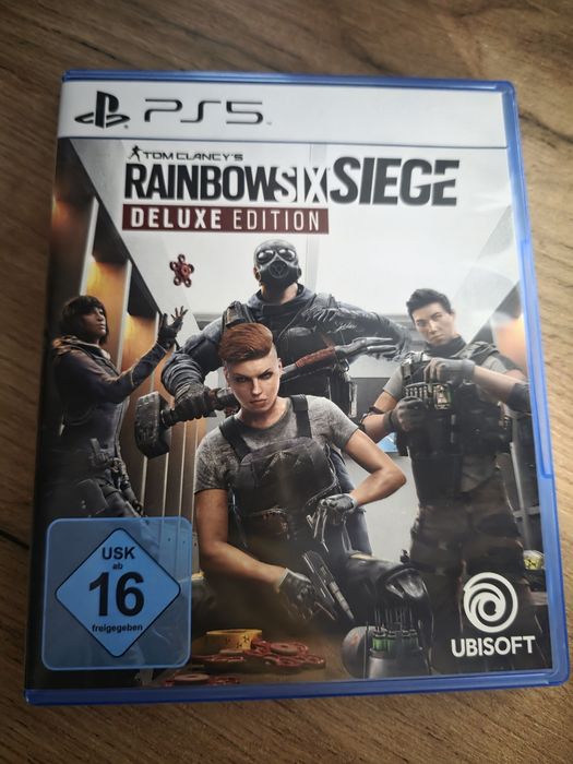 Tom Clancy's Rainbow Six Siege PL Deluxe Edition  Playstation 5 PS5