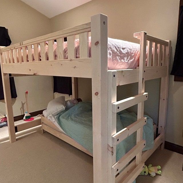 Ліжка горища будиночки під любий розмір матрасу великий вибір кольорів