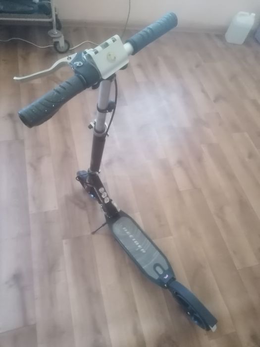 Самокат Maraton Decider (Чорний)