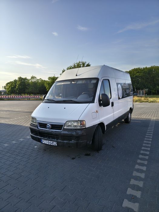 FIAT DUCATO 2.8 JTD 128 KM L3H2 – długi, wysoki, Webasto, hak